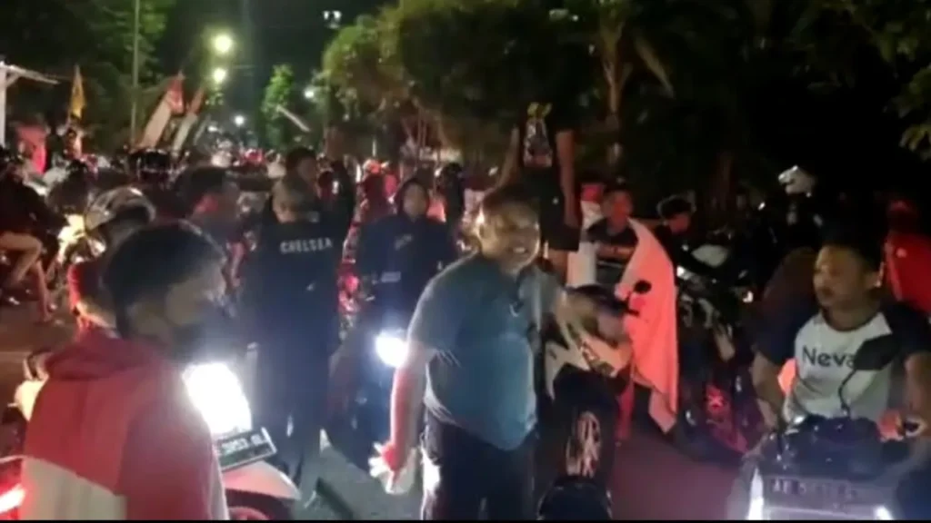 Bentrok Pemuda di Kota Madiun Berujung pada 6 Korban Luka
