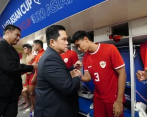 Lolos Ke Piala Dunia, Erick Thohir Pastikan Pemain Muda Indonesia Berpartispasi Dalam Laga Selanjutnya