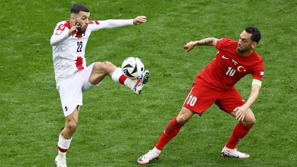 Perang Sengit di Euro 2024 Antara Turki Vs Georgia