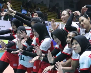 Perjuangan Timnas voli putri Indonesia, Tanah Air Tetap Bangga Walaupun Kalah Di Final