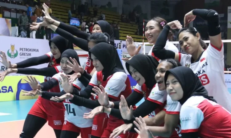 Perjuangan Timnas voli putri Indonesia, Tanah Air Tetap Bangga Walaupun Kalah Di Final