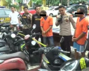 Rahasia Kadal Gigit, Simpan Motor Curian di Apartemen Surabaya