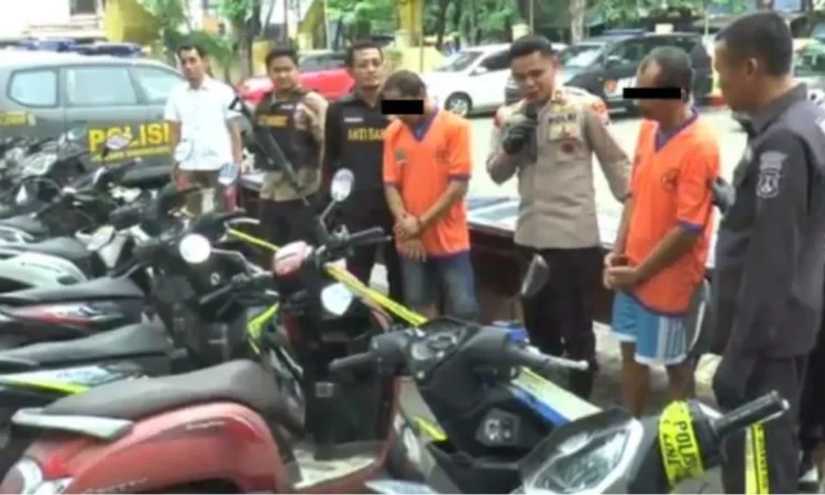 Rahasia Kadal Gigit, Simpan Motor Curian di Apartemen Surabaya