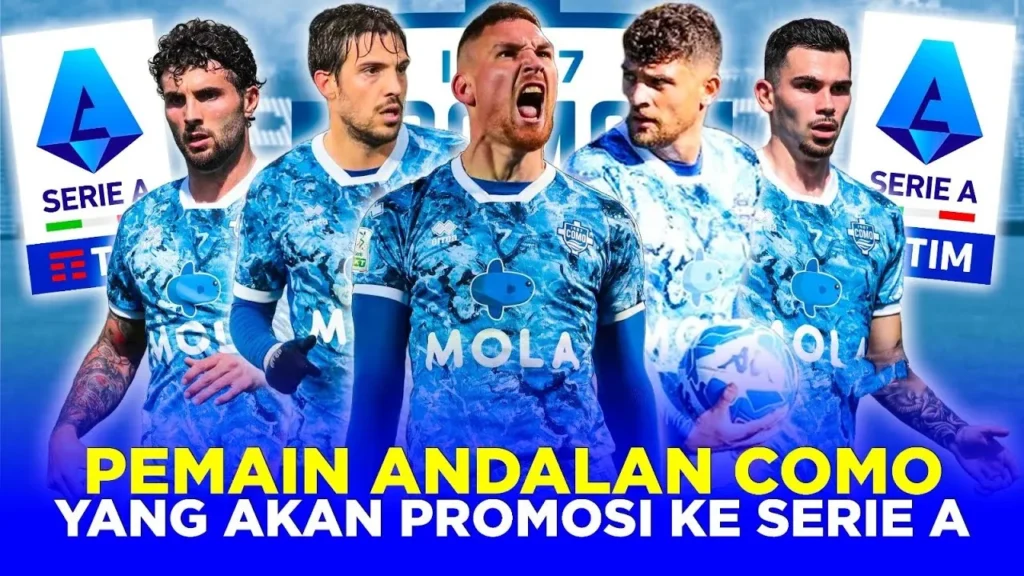 Tantangannya Berat, Tapi Como 1907 Tetap Semangat Di Serie A dari Kandang Verona