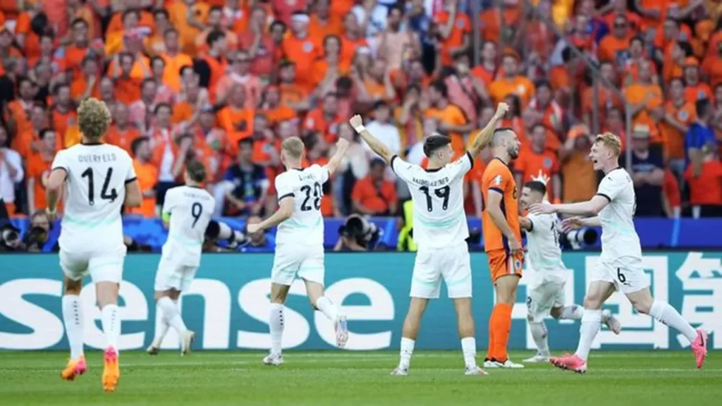 Unggul 1 Goal! Kemenangan Dramatis Timnas Austria atas Belanda di Euro 2024