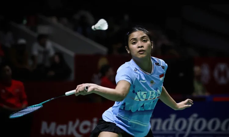 Gregoria Mariska Siap Bersinar di Olimpiade Paris 2024!