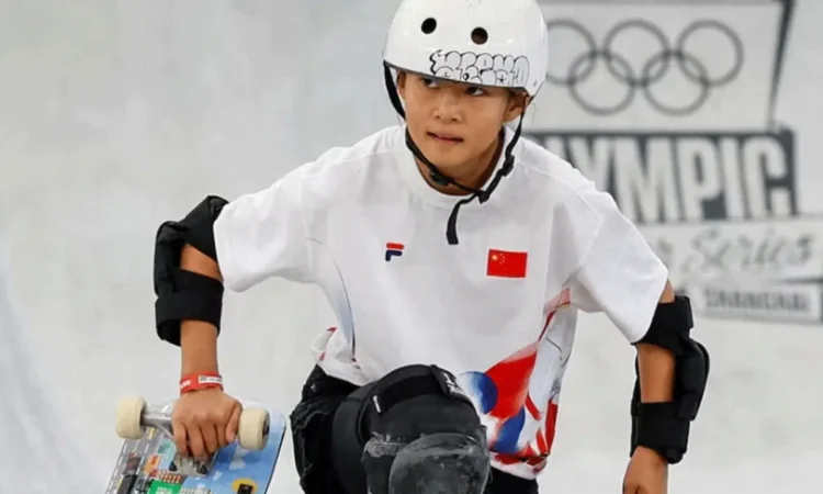 Atlet Muda Berbakat Siap Menaklukkan Dunia Skateboard di Olimpiade