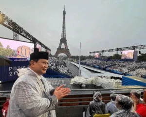 Prestasi Gemilang: Prabowo Bangga Indonesia Raya Berkumandang di Olimpiade Paris