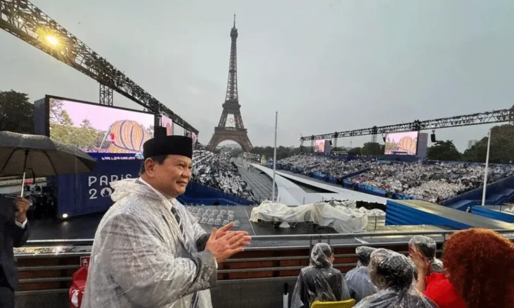 Prestasi Gemilang: Prabowo Bangga Indonesia Raya Berkumandang di Olimpiade Paris