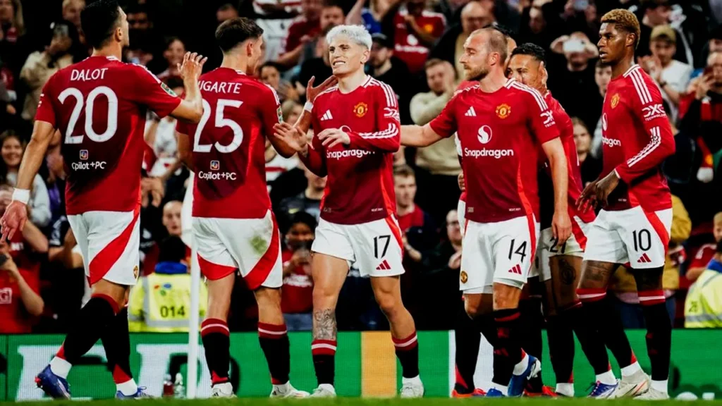 MU Akan Teruskan Tekad untuk Lanjutkan Tren Positif Melawan Crystal Palace