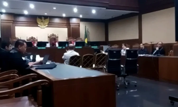 Kasus Korupsi Tata Niaga Timah Saksi Ahli Ungkap Kerugian Lingkungan