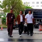 Yasonna Hamonangan Laoly Mantan Menkumham Penuhi Panggilan KPK