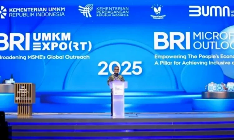 1000 UMKM Ikut Meramaikan BRI UMKM EXPORT 2025,