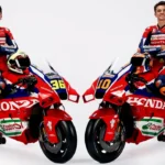 Honda Resmi Meluncurkan Motor Baru untuk MotoGP 2025