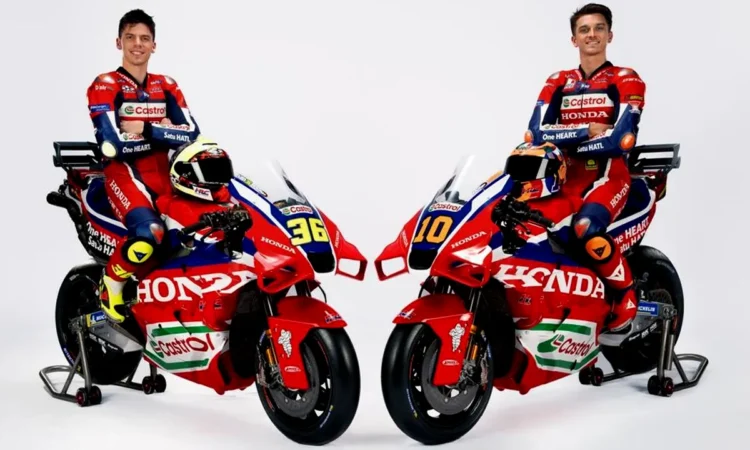 Honda Resmi Meluncurkan Motor Baru untuk MotoGP 2025